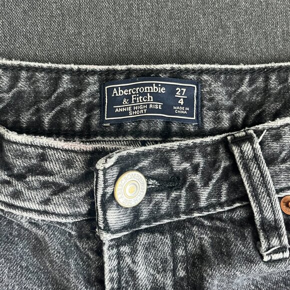 🌻 Abercrombie & Fitch Annie High Rise Shorts - Picture 5 of 9